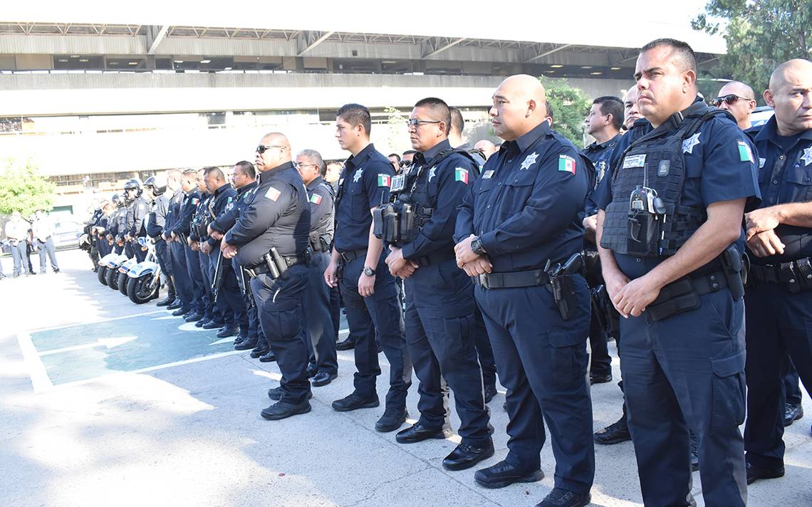 800 Policías, En Operativo De Diciembre - El Sol De Tijuana | Noticias ...